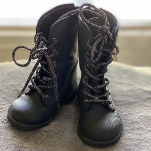 Toddler tall boots size 6